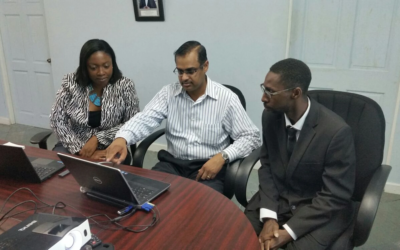 Judicial and legal professionals engage in virtual capacity building initiative