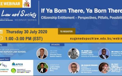 The Law and Society Webinar Series