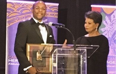Praise Pours In As… Bevil Wooding Receives Caribbean American Heritage Award