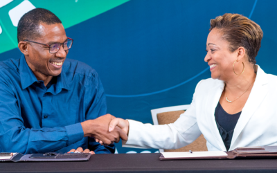CAJS and CaribNOG Sign MOU at Connected Caribbean Summit 2023 